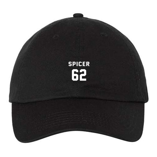 Ball State - NCAA Football : Sam Spicer - Dad Hat-0