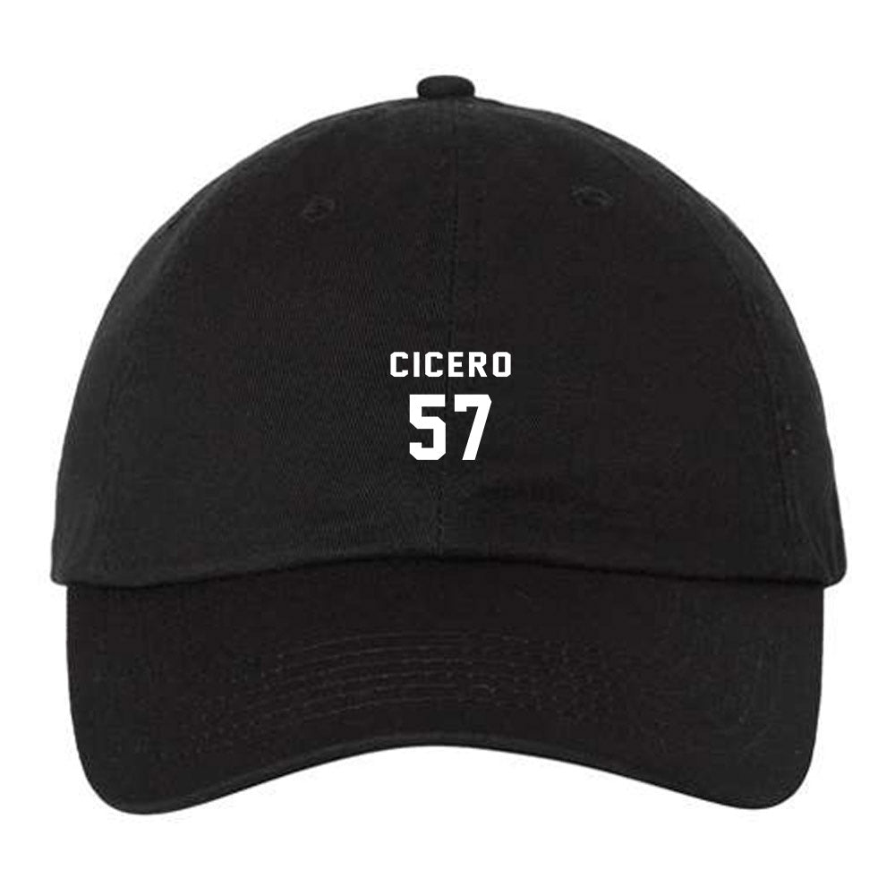 Ball State - NCAA Football : Nolan Cicero - Dad Hat-0