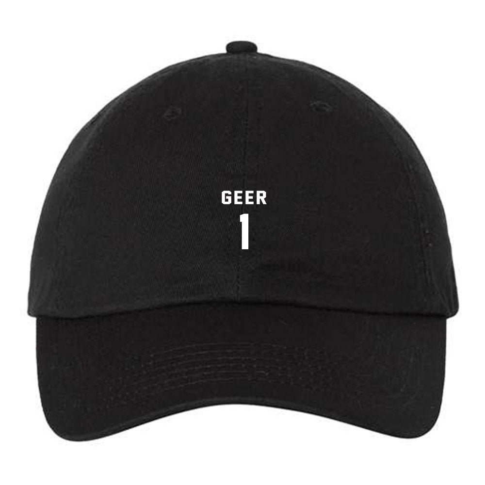 Ball State - NCAA Women's Volleyball : Audrey Geer - Dad Hat-0