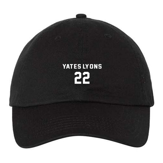 Ball State - NCAA Football : Gavin Yates-Lyons - Dad Hat-0