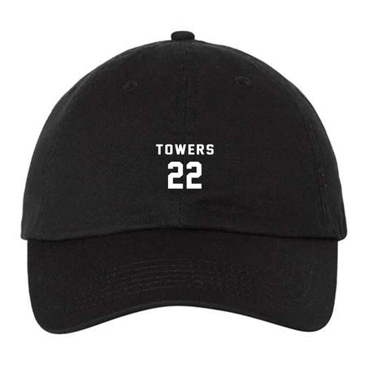 Ball State - NCAA Women's Basketball : Tessa Towers - Dad Hat-0