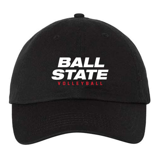 Ball State - NCAA Men's Volleyball : Nicholas Everett - Dad Hat-0