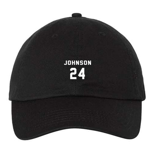 Ball State - NCAA Baseball : Keegan Johnson - Dad Hat-0