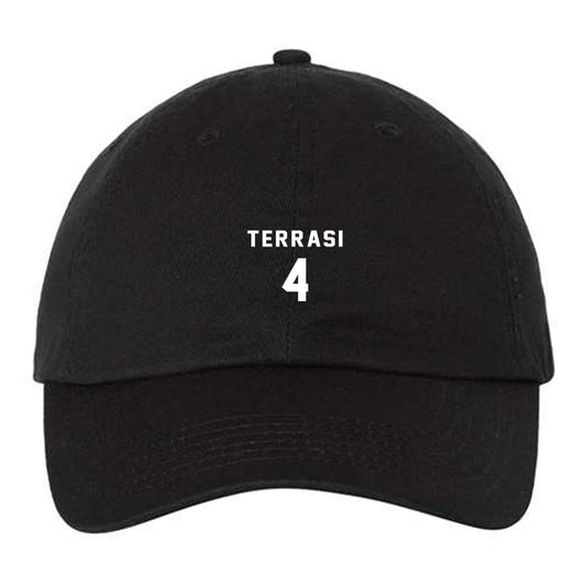 Ball State - NCAA Women's Soccer : Francesca Terrasi - Dad Hat-0