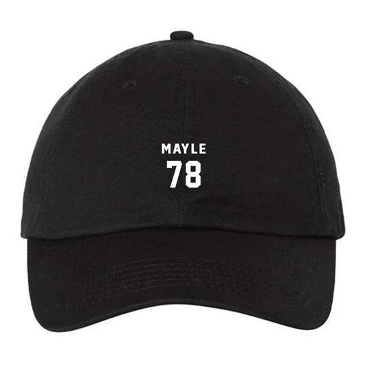 Ball State - NCAA Football : Kaden Mayle - Dad Hat-0