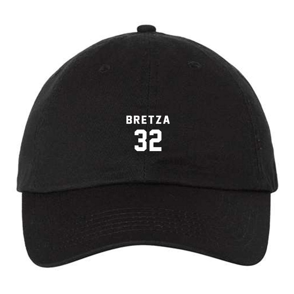 Ball State - NCAA Baseball : Zander Bretza - Dad Hat-0
