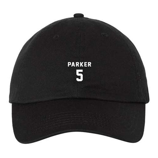 Ball State - NCAA Men's Basketball : Kjei Parker - Dad Hat-0