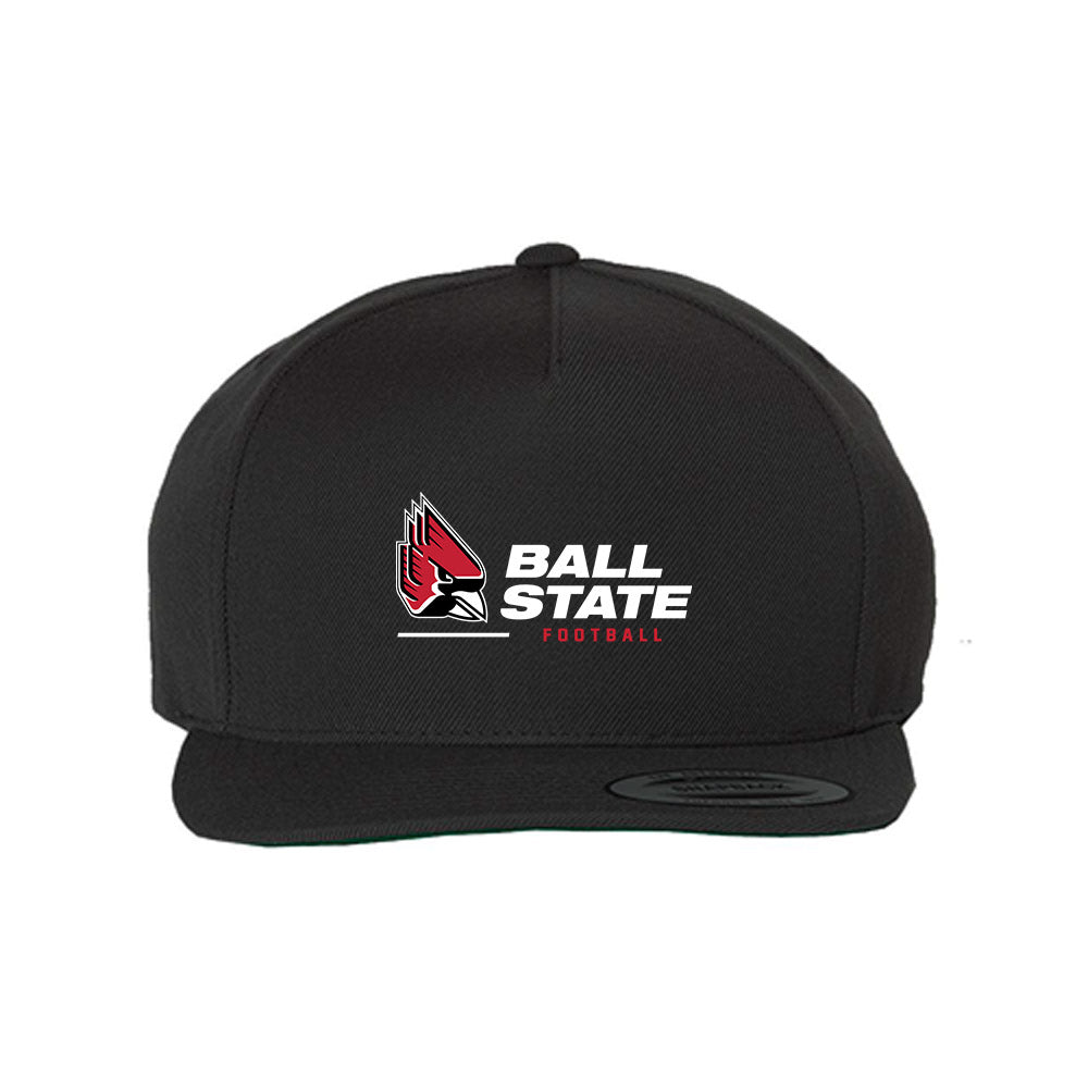 Ball State - NCAA Football : TJ Horton - Snapback Hat