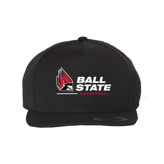Ball State - NCAA Women's Basketball : Tessa Towers - Snapback Hat-0