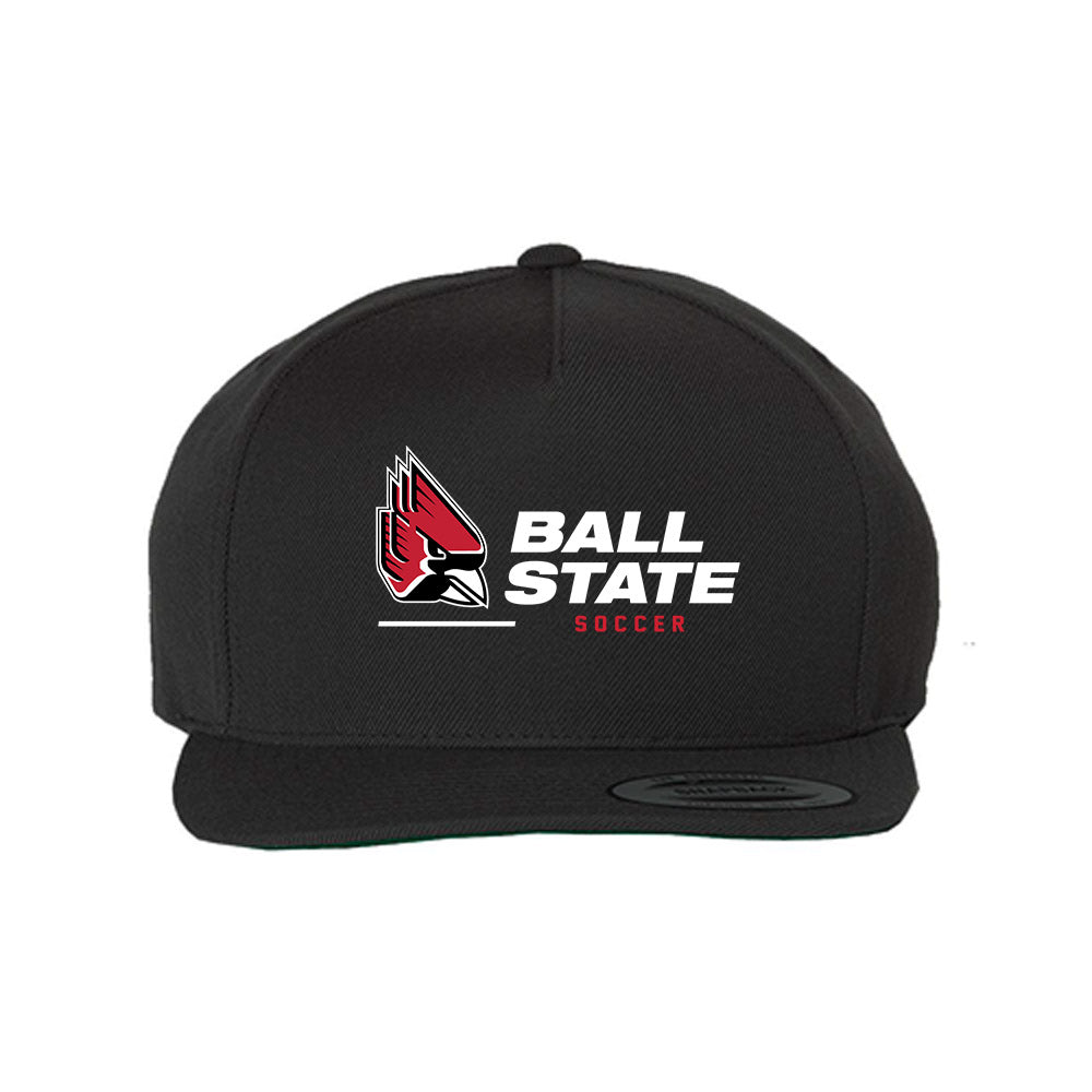 Ball State - NCAA Women's Soccer : Ainsley Schaufele - Snapback Hat-0