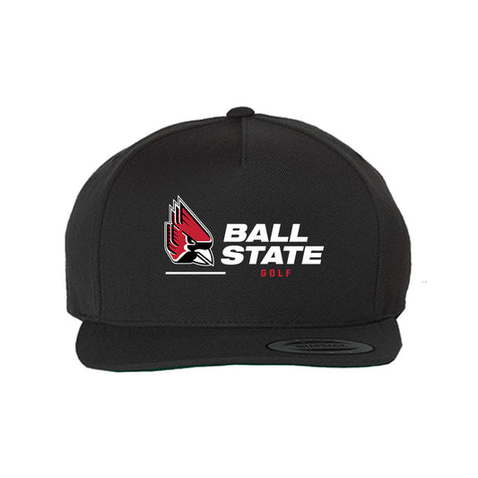 Ball State - NCAA Men's Golf : Samuel Harris - Snapback Hat-0
