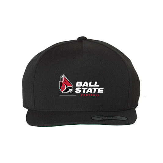 Ball State - NCAA Football : Leo Collins - Snapback Hat