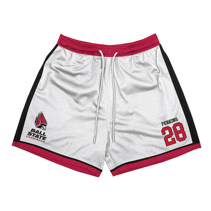 Ball State - NCAA Football : Stone Perkins - Shorts-0