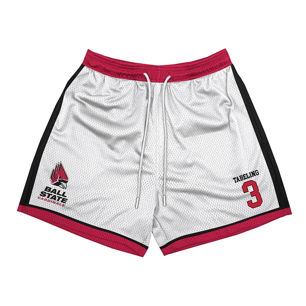 Ball State - NCAA Women's Volleyball : Elizabeth Tabeling - Shorts-0
