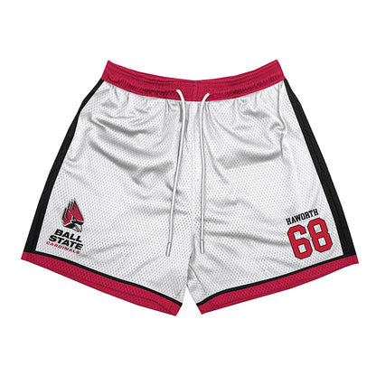 Ball State - NCAA Football : Grant Haworth - Shorts-0