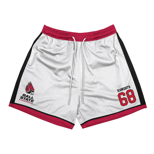 Ball State - NCAA Football : Grant Haworth - Shorts-0