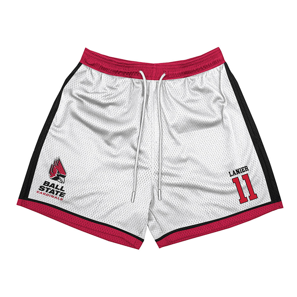 Ball State - NCAA Football : Donovan Lanier - Shorts-0