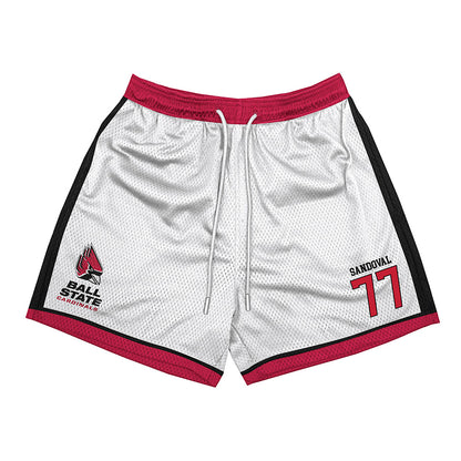 Ball State - NCAA Football : Misael Sandoval - Shorts-0