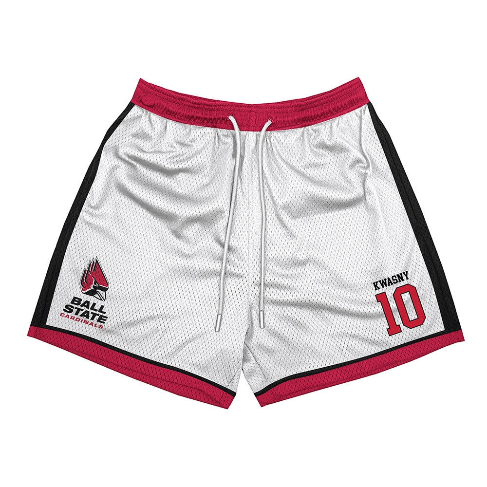 Ball State - NCAA Baseball : Zach Kwasny - Shorts-0