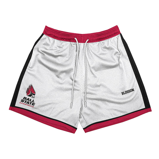 Ball State - NCAA Men's Swimming & Diving : Seth Blossom - Shorts-0