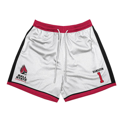 Ball State - NCAA Football : Donovan Hamilton - Shorts-0