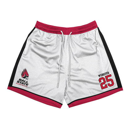 Ball State - NCAA Football : Mikeah Webster - Shorts-0