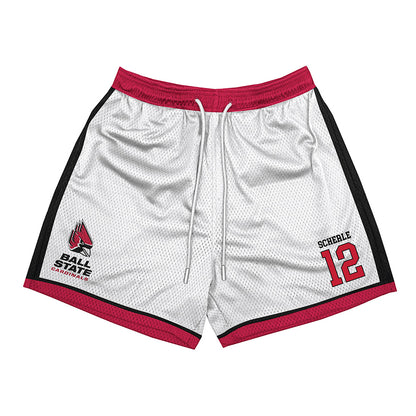 Ball State - NCAA Football : Alex Scherle - Shorts-0