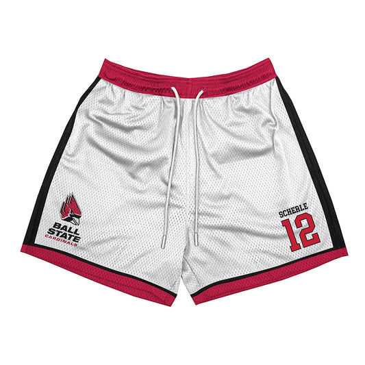 Ball State - NCAA Football : Alex Scherle - Shorts-0