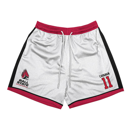 Ball State - NCAA Men's Volleyball : Dante Cayaban - Shorts-0
