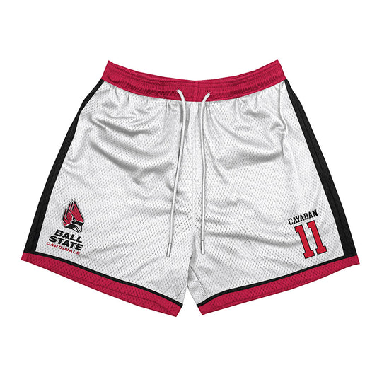 Ball State - NCAA Men's Volleyball : Dante Cayaban - Shorts-0