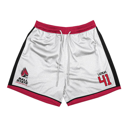 Ball State - NCAA Baseball : Joe Lafkas - Shorts-0