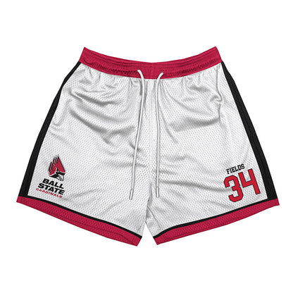 Ball State - NCAA Football : Derek "DJ" Fields - Shorts