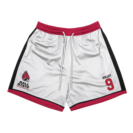 Ball State - NCAA Women's Basketball : Helen Holley - Shorts-0