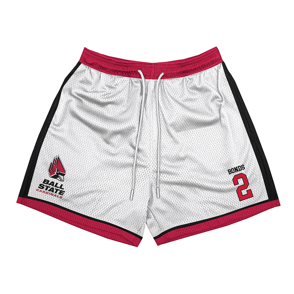 Ball State - NCAA Football : Jalen Bonds - Shorts-0