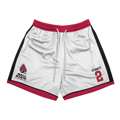 Ball State - NCAA Men's Volleyball : Nicholas Everett - Shorts-0