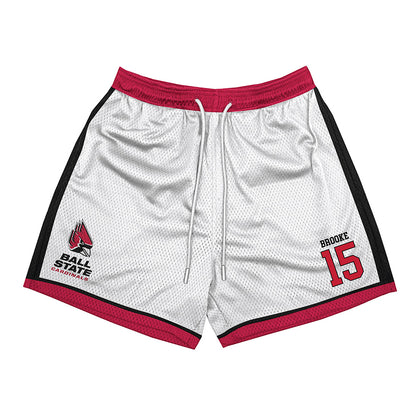 Ball State - NCAA Women's Basketball : Ashlynn Brooke - Shorts-0