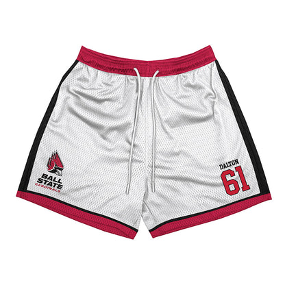 Ball State - NCAA Football : Luke Dalton - Shorts-0