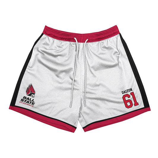 Ball State - NCAA Football : Luke Dalton - Shorts-0