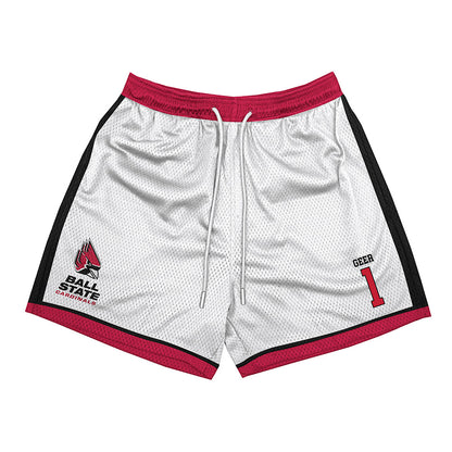 Ball State - NCAA Women's Volleyball : Audrey Geer - Shorts-0