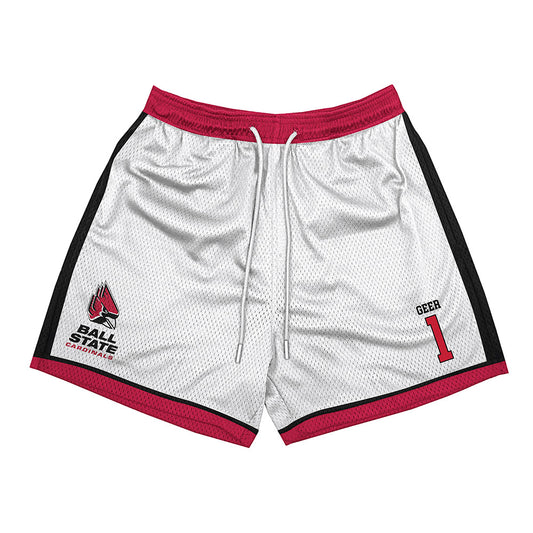 Ball State - NCAA Women's Volleyball : Audrey Geer - Shorts-0