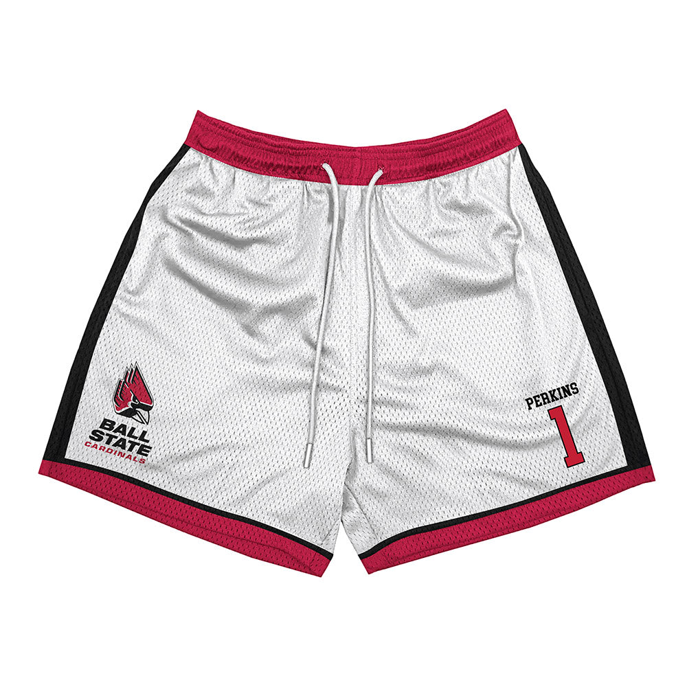 Ball State - NCAA Baseball : Maalik Perkins - Shorts-0