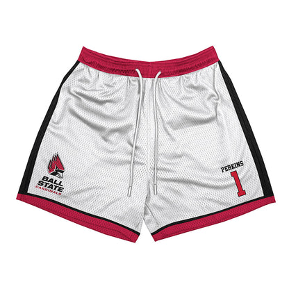 Ball State - NCAA Baseball : Maalik Perkins - Shorts-0