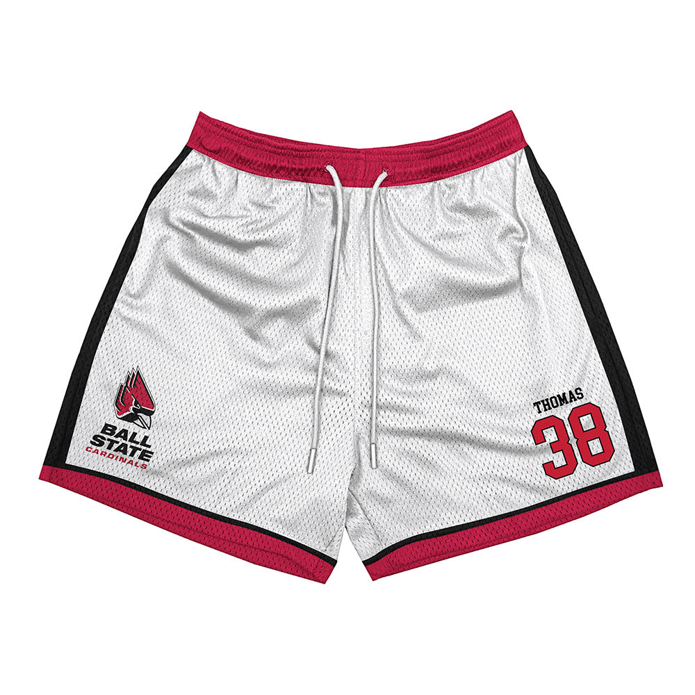 Ball State - NCAA Baseball : Kenskey Thomas - Shorts-0