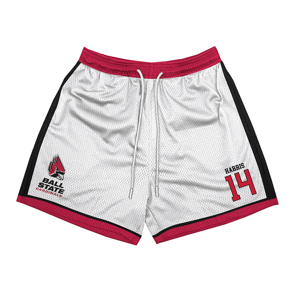 Ball State - NCAA Men's Volleyball : Jason Harris - Shorts-0