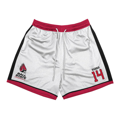 Ball State - NCAA Men's Volleyball : Jason Harris - Shorts-0