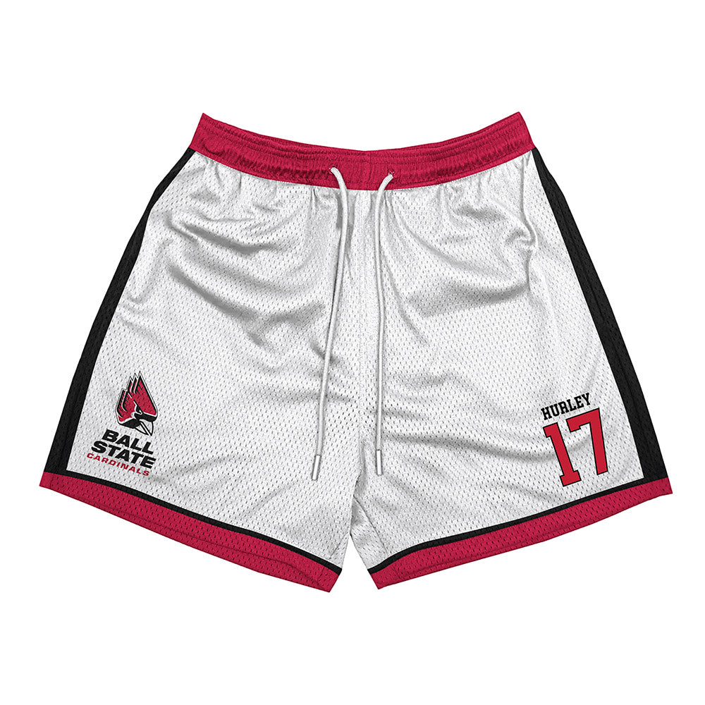 Ball State - NCAA Baseball : Nathaniel Hurley - Shorts-0