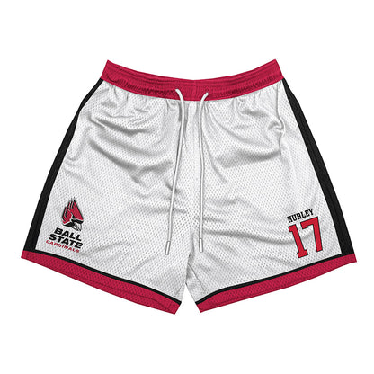 Ball State - NCAA Baseball : Nathaniel Hurley - Shorts-0