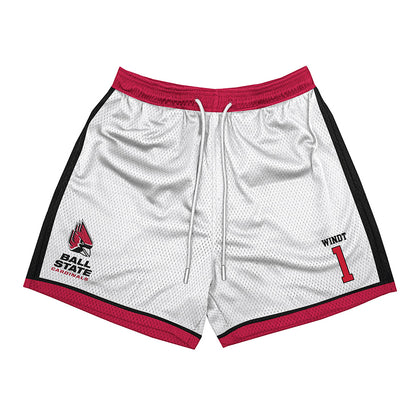 Ball State - NCAA Men's Volleyball : Tyler Windt - Shorts-0