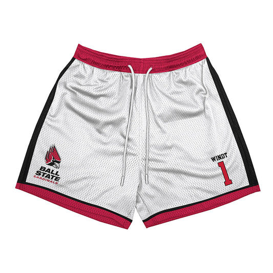 Ball State - NCAA Men's Volleyball : Tyler Windt - Shorts-0