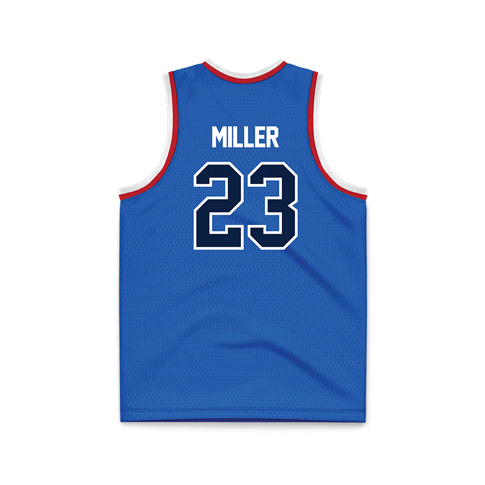 Gonzaga - NCAA Men's Basketball : Adam Miller - Basketball Jersey-1